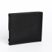 Портмоне мужское "Элеганс" без застёжки, отдел для карт, для купюр, цвет чёрный
