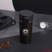 Термокружка «Love you more day by day», matte black (500 мл)