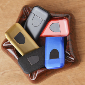 USB Зажигалка Lighter сенсорная ромбовидный экран