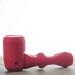 Курительный девайс трубка в силиконе Красный