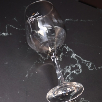 Бокал для вина Oh vine! "Королева  отдыхает", 400мл