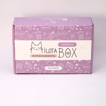 MilotaBox "Unicorn Box" Милотабокс