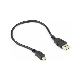 Кабель питания / переходник USB-A 2.0 - Mini USB (до 50 см)