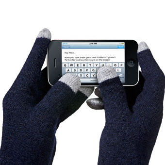 Перчатки для сенсорных экранов