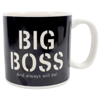 Кружка Гигант Big Boss, 900мл С ДЕФЕКТОМ 1