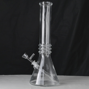 Бонг стеклянный 30 см ZG-112
