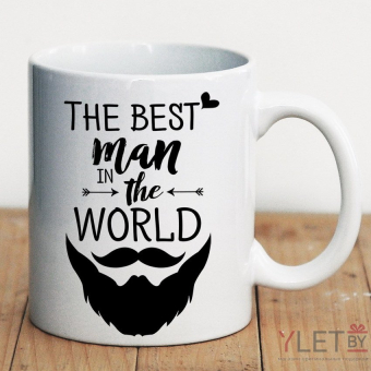 Кружка The best man