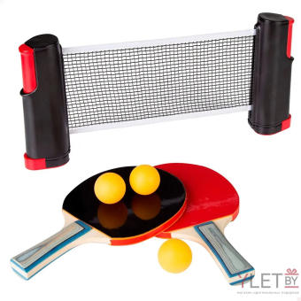 Игра "Настольный теннис" (сетка и ракетки)