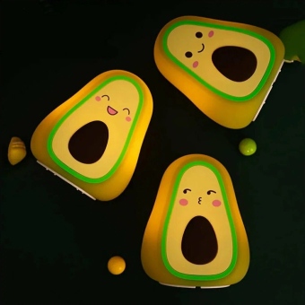 Ночник силиконовый "Авокадо"