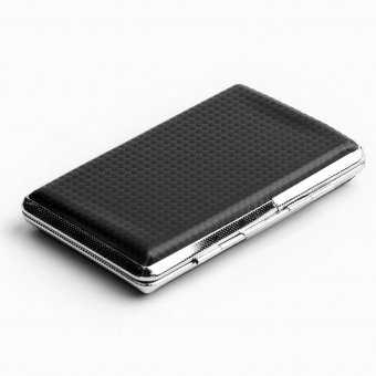 Портсигар, на 14 сигарет, 7.5 х 11.3 см