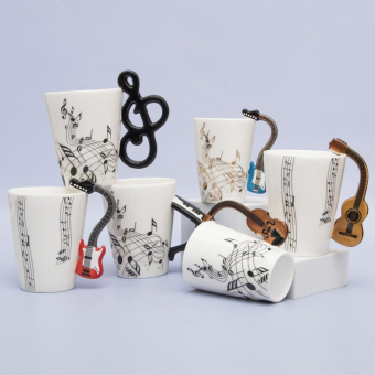 Кружка Музыкальные инструменты №1 Скрипка