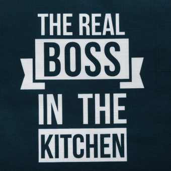 Фартук Boss 73х71 см, 100% хлопок, репс 210 г/м2