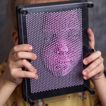 Экспресс скульптор средний Розовый