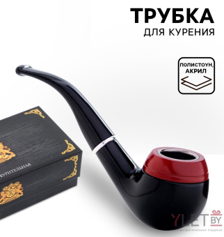 Трубка курительная «Командор», классическая, l-13.5 см, d=2 см