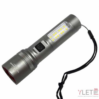 Фонарь + инфракрасный свет Rotekors USB Power Style CB-1622-1