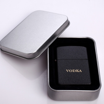 Зажигалка бензиновая Водка