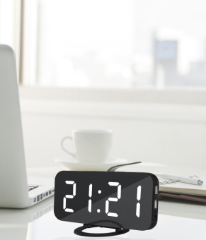 Часы зеркальные DS-3625L