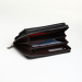 Портмоне-клатч мужской "Гранд" на молнии, цвет чёрный