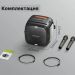 Портативная колонка Hopestar Powerful Party one 80W с двумя микрофонами Черная