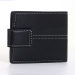 Портмоне мужское "Стиль" на кнопке, цвет чёрный