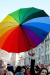 Зонт трость Радуга С ДЕФЕКТОМ