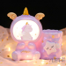 Ночник - подставка для канцелярских принадлежностей «Magic unicorn», pink (13,5 см), пластик Ночник - подставка для канцелярских принадлежностей «Magic unicorn», pink (13,5 см), пластик