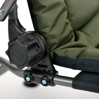 Кресло рыбацкое M-ELEKTROSTATYK F5R ST/P со столиком и аксессарами