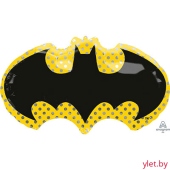Шар (30''/76 см) Фигура, Бэтмен Летучая мышь