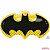 Шар (30''/76 см) Фигура, Бэтмен Летучая мышь