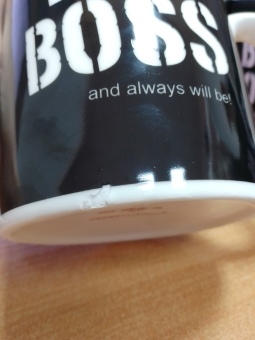 Кружка Гигант Big Boss, 900мл С ДЕФЕКТОМ 1