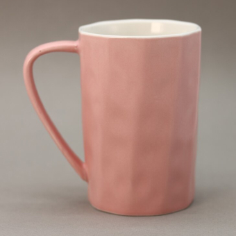 Кружка «Love u», pink, 400 мл