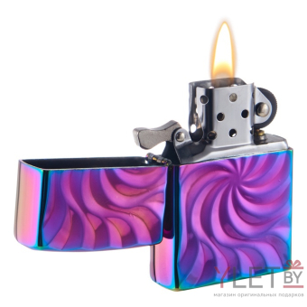 Зажигалка бензиновая Узоры хамелеон