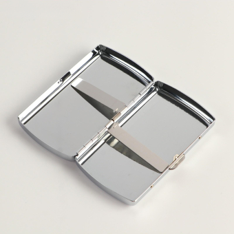 Портсигар на 12 сигарет, 5.3 х 9 х 1.6 см