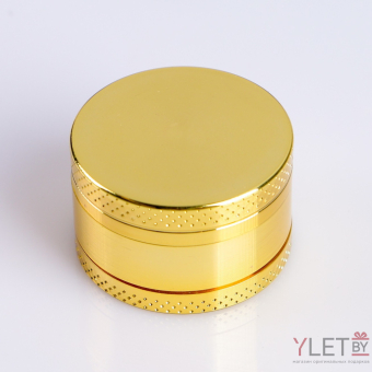 Гриндер для табака Импхал голд, 4 х 2.5 см