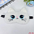 Маска для сна "Cute cat", white