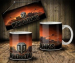 Кружка World of Tanks белое основание