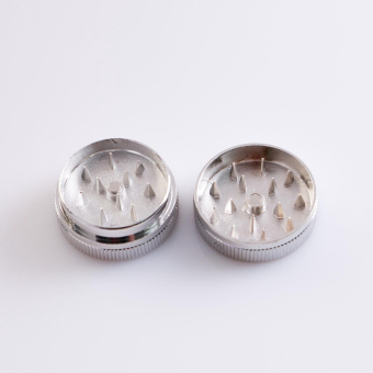 Гриндер для табака "Серебро" на магните, 3 см