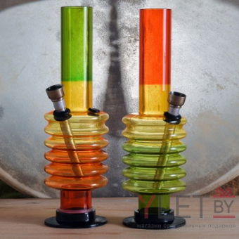 Бонг 15 см Спираль