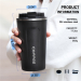 Термокружка Coffee черная 510 мл
