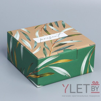 Коробка сборная Present 15 х 15 х 7 см