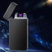 Импульсная зажигалка двойная Lighter графит Импульсная зажигалка двойная Lighter графит