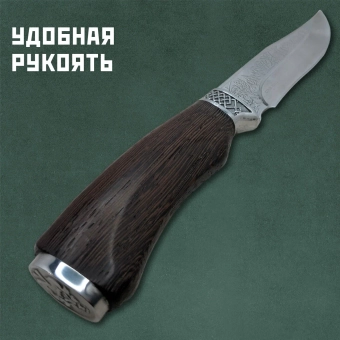 Нож охотничий "Sharp FT-1751" сталь 65x13