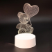 Ночник "Bear and balloon" LED, USB (9х19 см) Ночник "Bear and balloon" LED, USB (9х19 см)