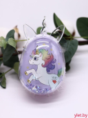 Расческа «Unicorn baby», purple