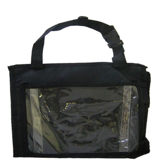 Организатор в автомобиль с карманом для планшета чёрный