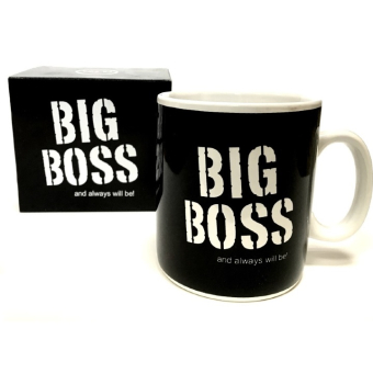 Кружка Гигант Big Boss, 900мл С ДЕФЕКТОМ 3