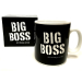 Кружка Гигант Big Boss, 900мл С ДЕФЕКТОМ 3