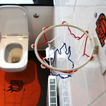 Баскетбол для туалета