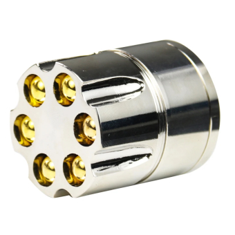 Гриндер для табака Барабан для патронов, 3 х 3 см