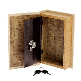 Сейф-шкатулка Что делать, 21х13х5 см